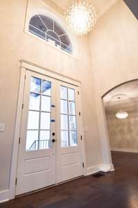 Grand entrance