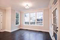 Delightful breakfast room