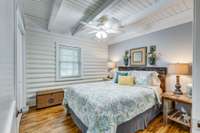 1st bedroom with ample closet