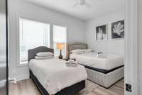 Bedroom 2 on the second floor