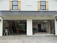 Roughly 500 sq ft of garage/office space