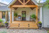 Rocking chair front porch