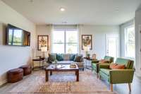 Photos of the staged model home, not of the listing.