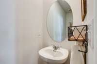 Photos of the staged model home, not of the listing.