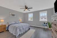 Large primary bedroom