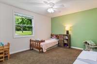 Second & Third bedroom are to the left of the dining room - both very large