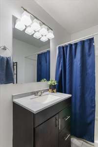Primary bathroom