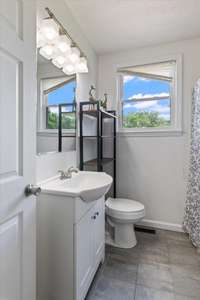 Second full bathroom