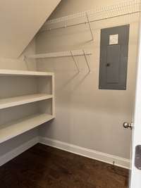 Huge secondary pantry