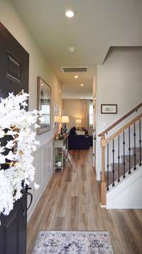 Step inside the foyer