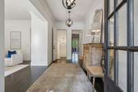 Hardwoods throughout the main level