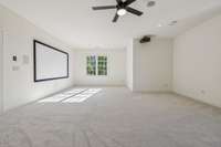 Upstairs has new carpet in 2025