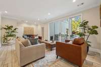 More sliding doors for indoor/outdoor living
