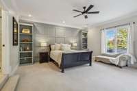 BR# 6 is a second primary suite complete with a large bathroom and huge walk in closet