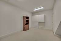 Flex room can be used as another office space, a hobby room, work out room, playroom