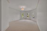 Bedroom 3- also located upstairs with lots of natural light, en suite full bathroom