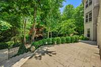 You will love this beautifully landscaped backyard with travertine pavers, gazebo and lots of privacy