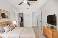 Virtually Staged - bedroom 3