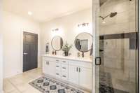 Primary bathroom