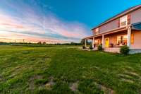 Incredible sunset views right from your front porch!