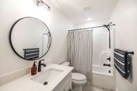 Bathroom on second floor