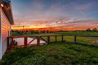 Incredible views from the backyard