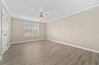 First floor primary bedroom