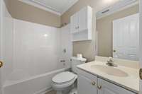 Secondary bath