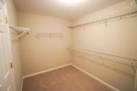 Huge Primary Closet