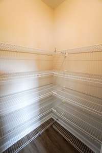 Spacious Pantry