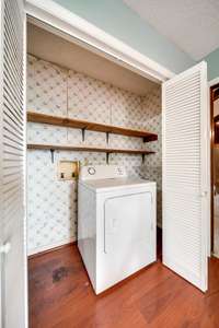 Easily accessible in the center of the home!