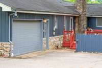 Garage parking! What a bonus.
