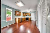 These hardwoods are gorgeous.