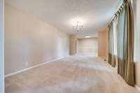 What a great space for entertainment.