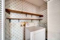 Everyone needs a laundry room.