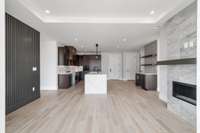 Representation of finishes but may not be same floorplan