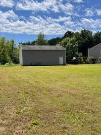 Another view of the big fenced back yard!