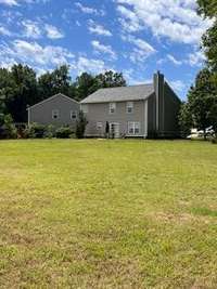 Rear Elevation from the back of the lot