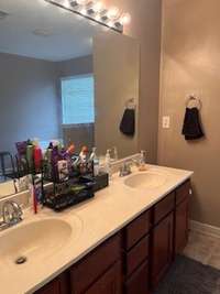 Primary Bath with Double Vanities