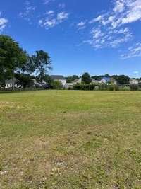 Huge back yard