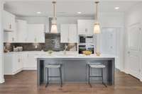 Previously built home, features and selections may vary