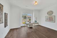 Large main level guest suite
Previously built home, features and selections may vary