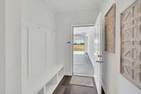 Great built-in drop zone just inside your garage
Previously built home, features and selections may vary