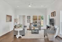 Previously built home, features and selections may vary