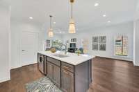 Previously built home, features and selections may vary