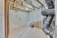 Extra large upstairs walk-in storage room
Previously built home, features and selections may vary