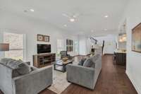 Previously built home, features and selections may vary