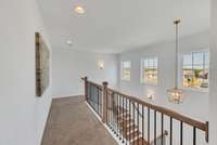 Previously built home, features and selections may vary