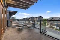 Interior of 5 bedroom rooftop cabin.  6 bedroom rooftop floor plan will vary.