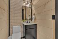 Interior of 5 bedroom rooftop cabin.  6 bedroom rooftop floor plan will vary.
